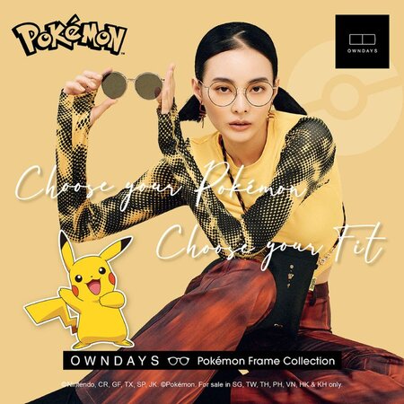 OWNDAYS x Pokemon