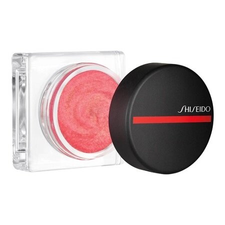 Shiseido's mousse-like blush in shade Sonoya.