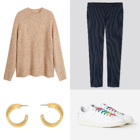Adidas Stan Smith Stella McCartney Charles Keith Mango Uniqlo