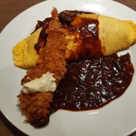 omurice curry
