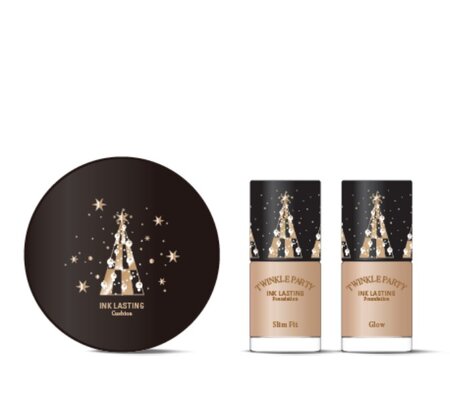 Twinkle Party Ink Lasting Cushion Special Set Twinkle Party Ink Lasting Cushion Special Set