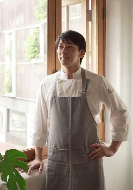 Chef Masanao Saito of CaffeB 