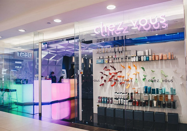 Purveyors of new innovations such as the 10-step treatment perm, Fake Ash Colouring Technique, and their signature ‘Fix You’ Programme, Chez Vous Hair Salon is a pioneer in the hair care and styling industry.