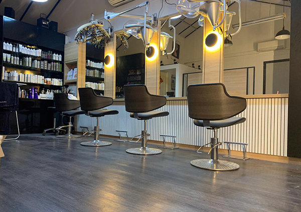 Let the award-winning hairstylists of this 25-year-old salon give you the latest haircut, colour and more.