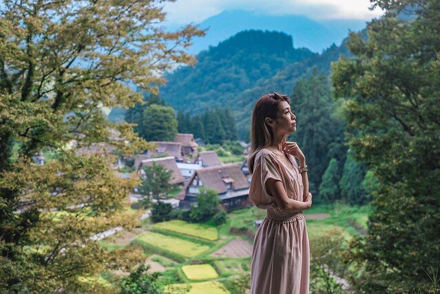 UNESCO World Heritage Site Gokayama Gassho Village