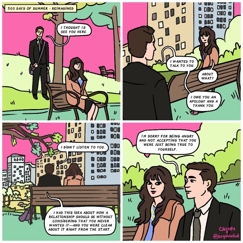 500 Days Of Summer Movie Review The Missing Piece Clozette