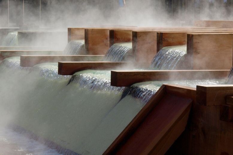 An example of an onsen in Gunma