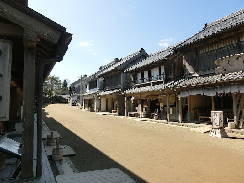 Recreated Streets Of Buso No Mura