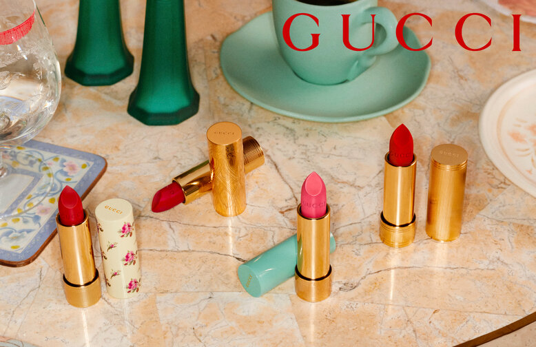 GUCCI Rouge a Levre Mat lipsticks Gucci matte lipsticks