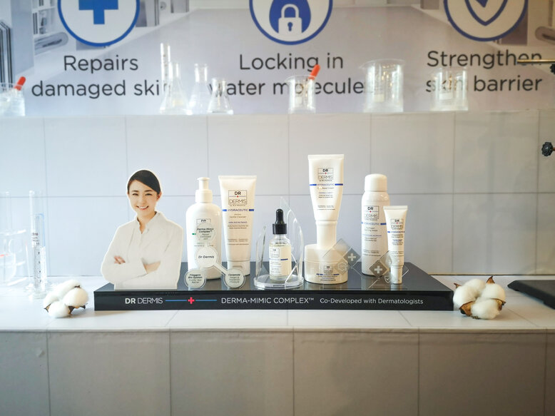Dr. Dermis products skincare