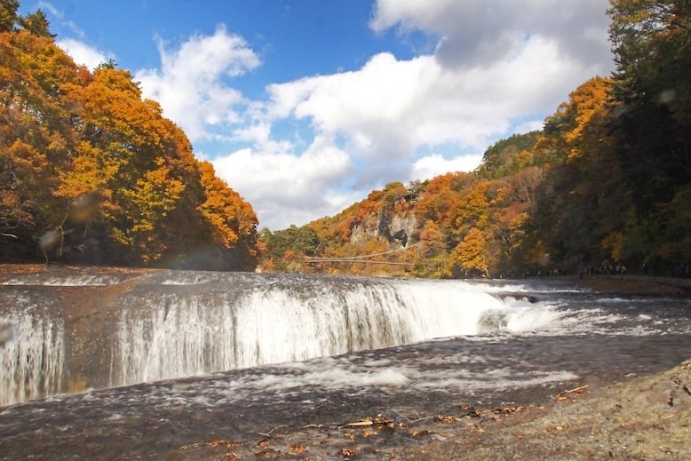 Fukiware-no-Taki Falls
