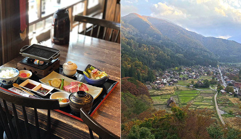 Central Japan food and heritage