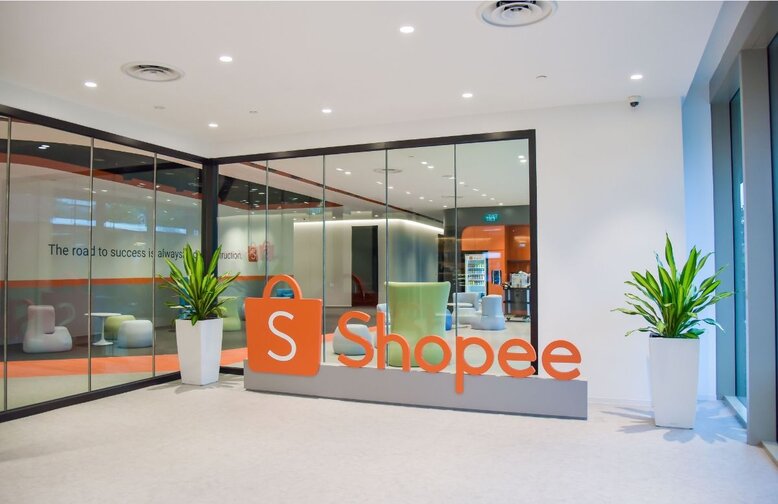 Shopee's New Regional Office in Singapore Shopee's New Regional Office in Singapore
