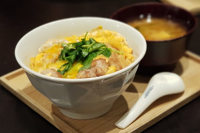 A bowl of Oyako Don