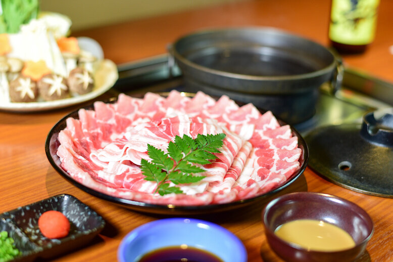 Shabu Shabu Spread