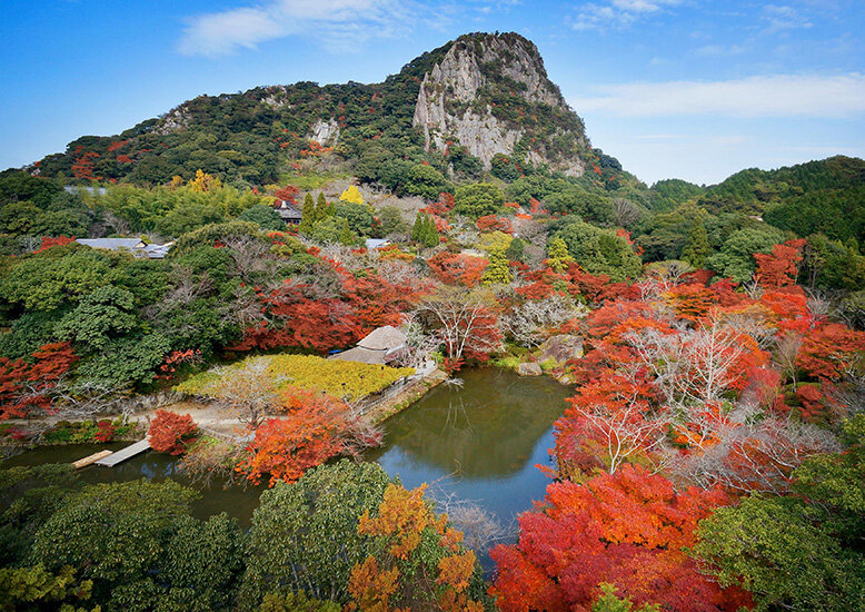 Mifuneyama during autumn