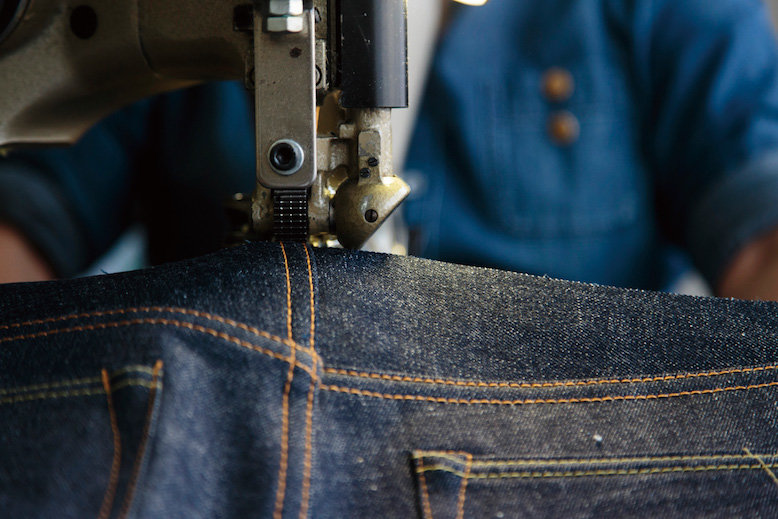 Jeans Stitching In Kojima