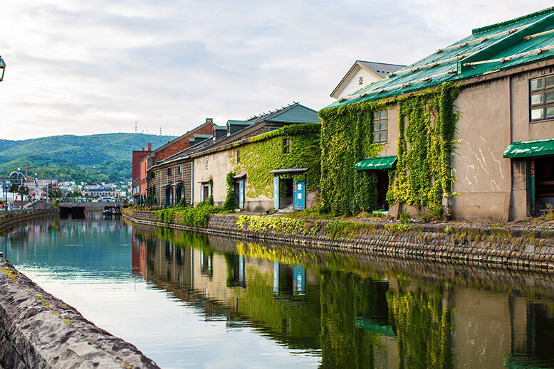 Otaru Canal in the city of Otaru is a perfect travel destination for an INFJ Myers-Briggs personality type