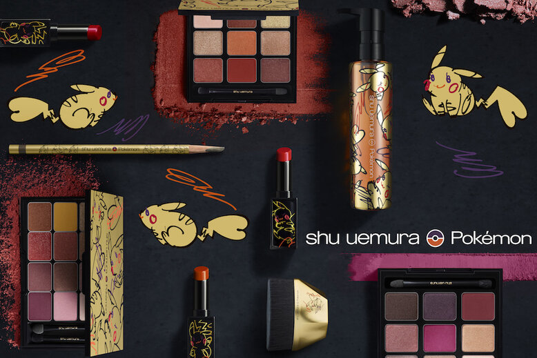 Pikashu Shu Uemura Pikachu