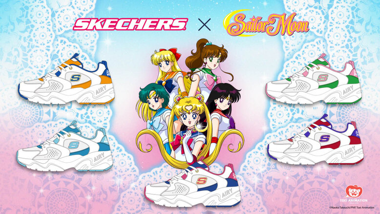 sailor moon sneakers