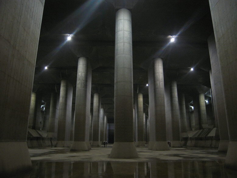  Metropolitan Area Outer Underground Discharge Channel 