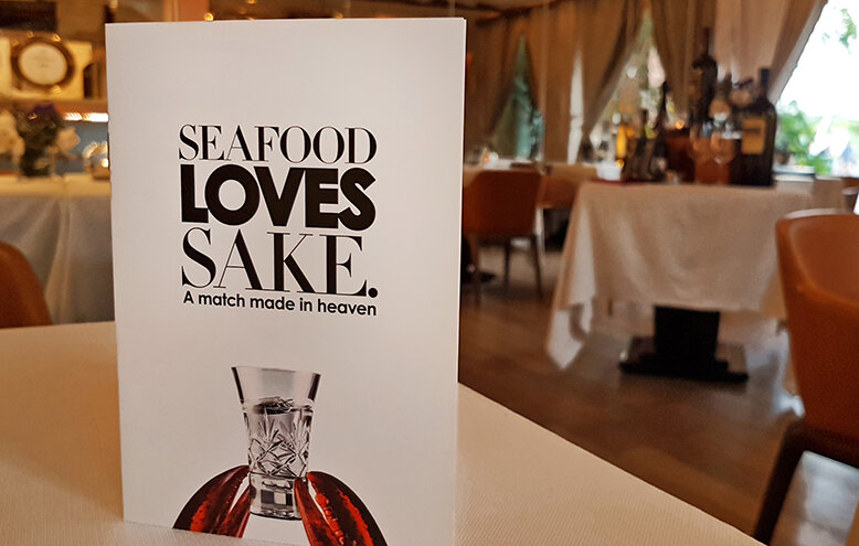 "Seafood Loves Sake" campaign at CURATE