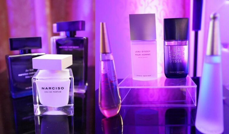 Narciso Rodriguez and Issey Miyake Fragrances