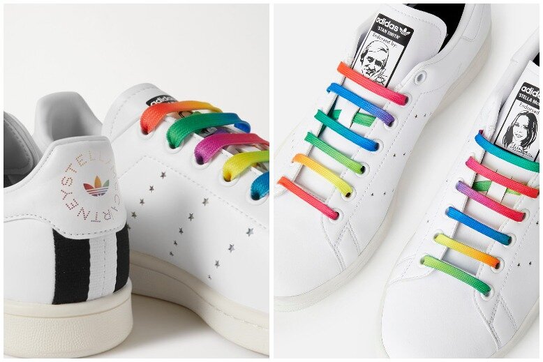 stan smith lace style