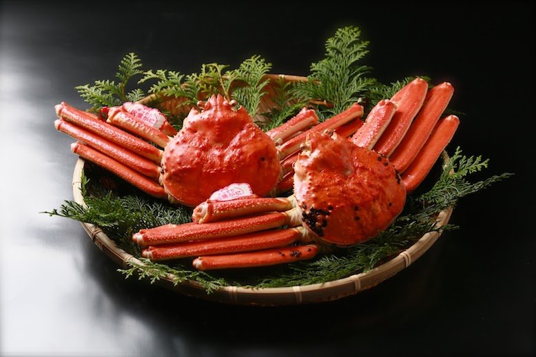 Matsuba Crab On Platter