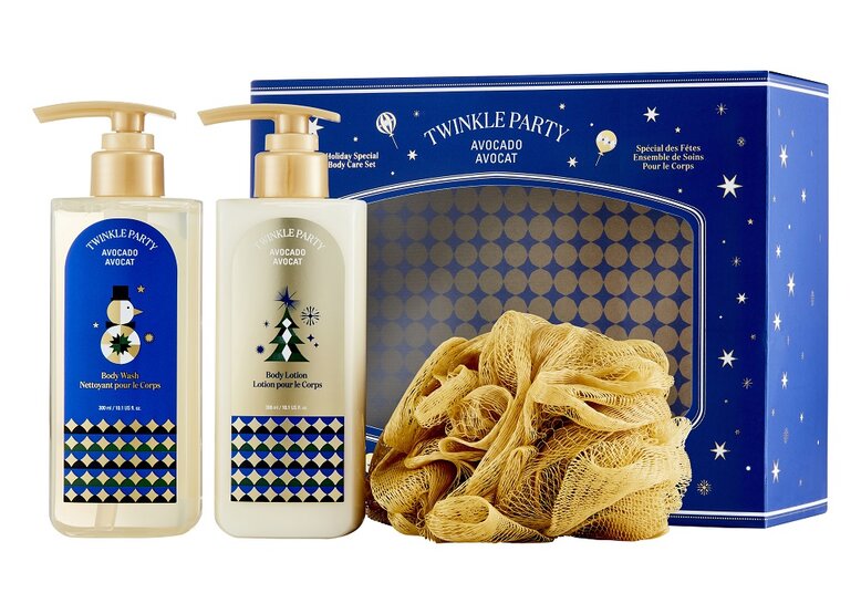 Twinkle Party Avocado Body Care Set Twinkle Party Avocado Body Care Set
