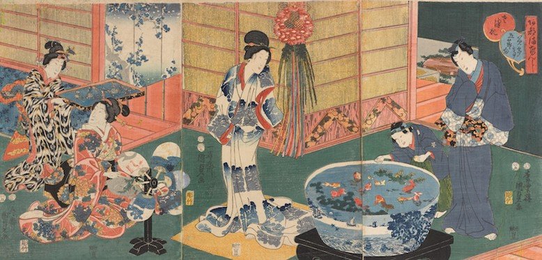 Print Of Utagawa Kunisada II
