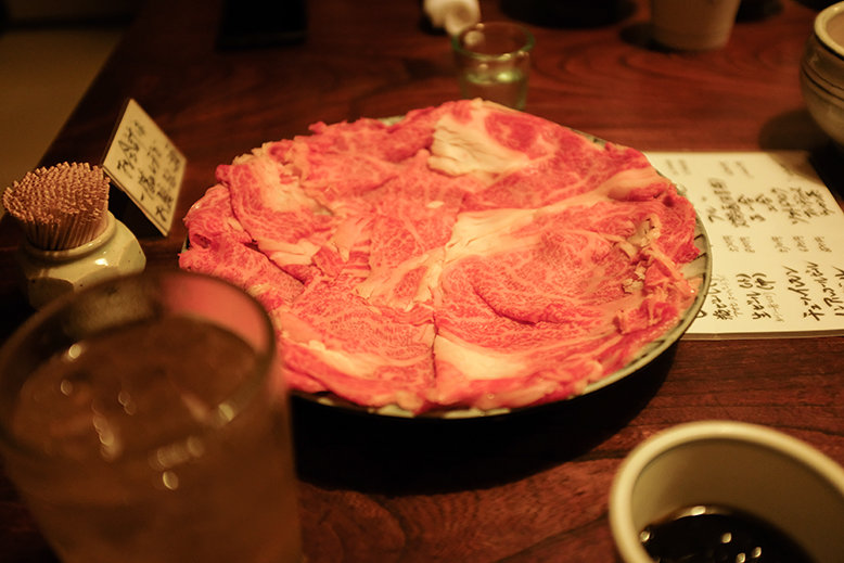 Sliced Wagyu Beef Tottori