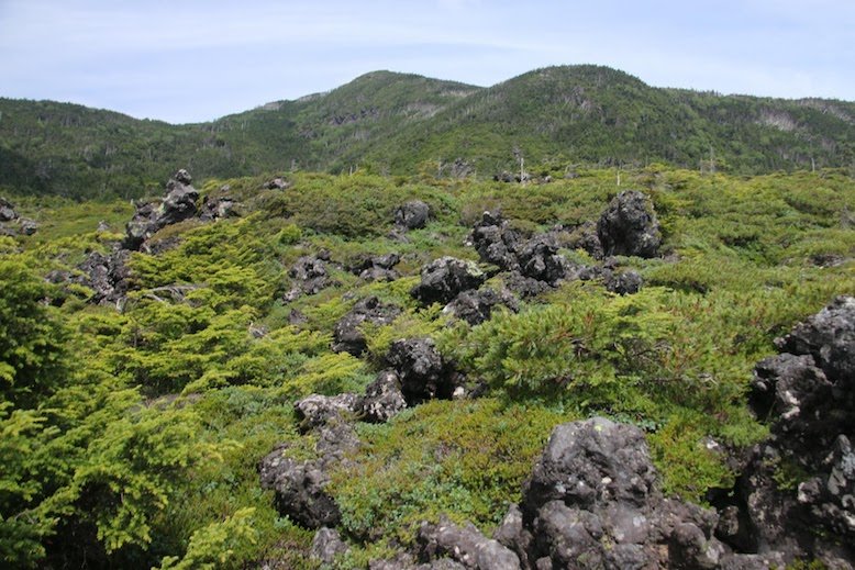 Landscape of Mount Kitayokodake