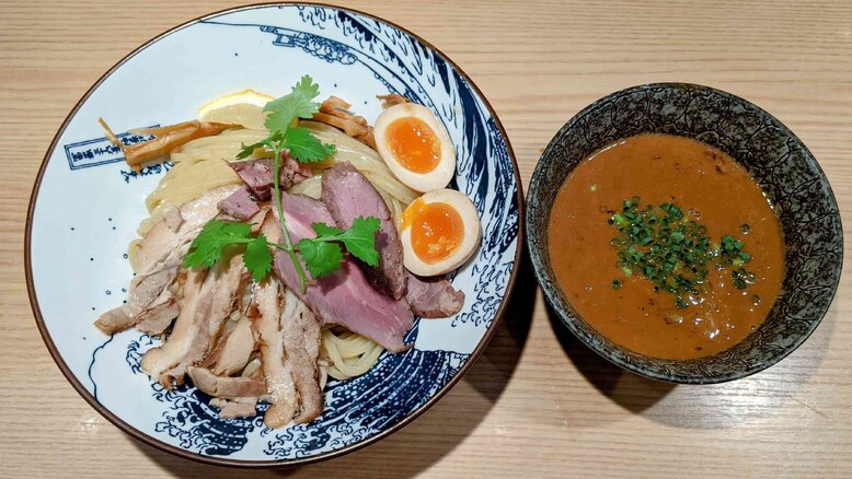 Mensho Tokyo tsukemen