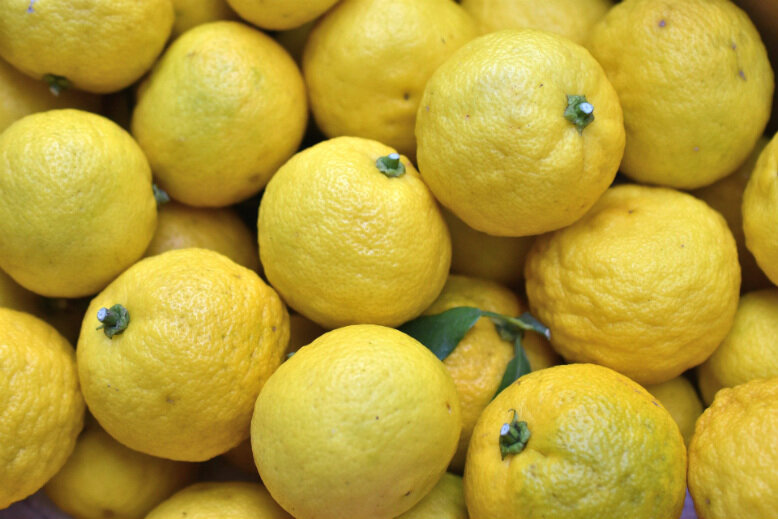 Yuzu skincare benefits