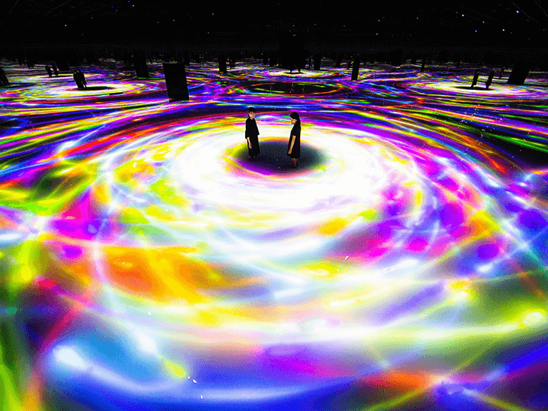 teamLab Planets TOKYO