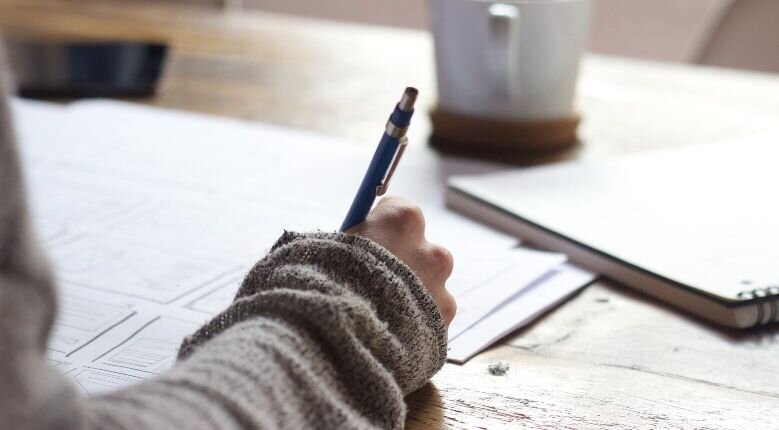 Let it all out in writing! Let it all out in writing!