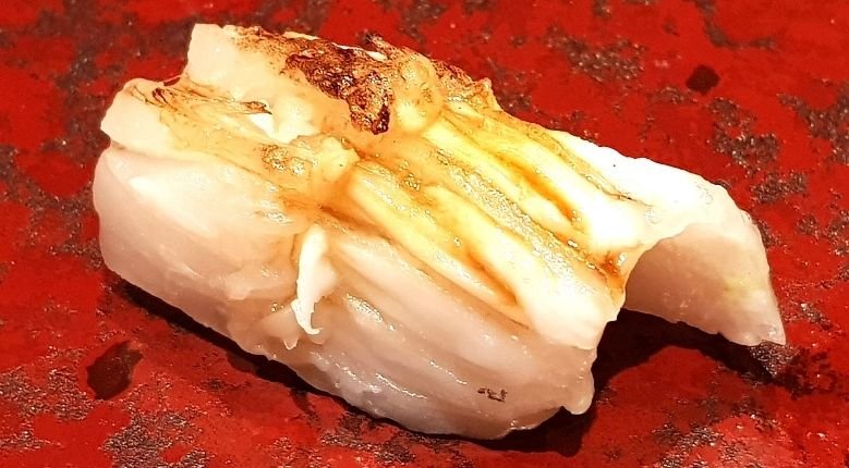 Grilled Belt Fish Sushi Hashida Singapore