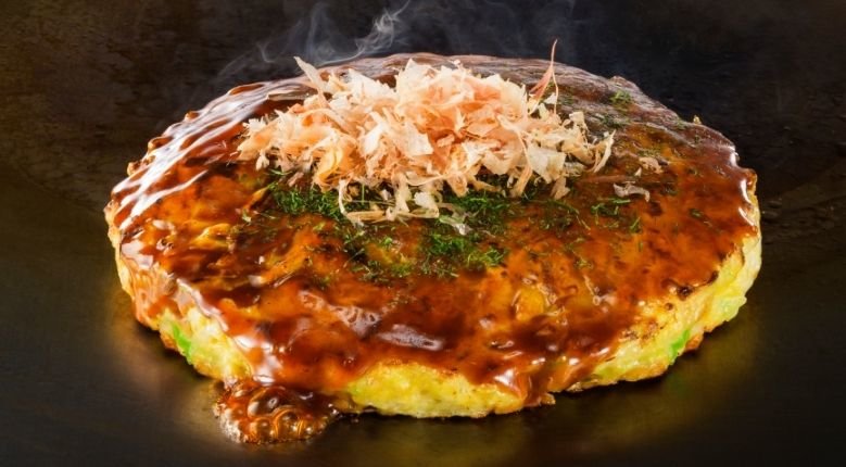 Osaka-style okonomiyaki