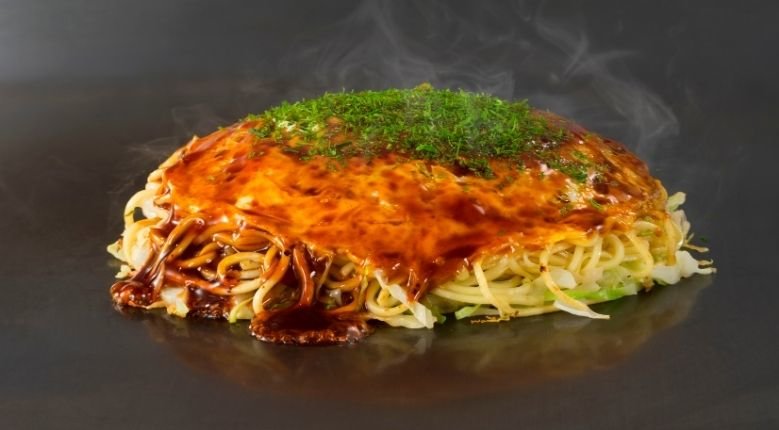 Hiroshima-style okonomiyaki