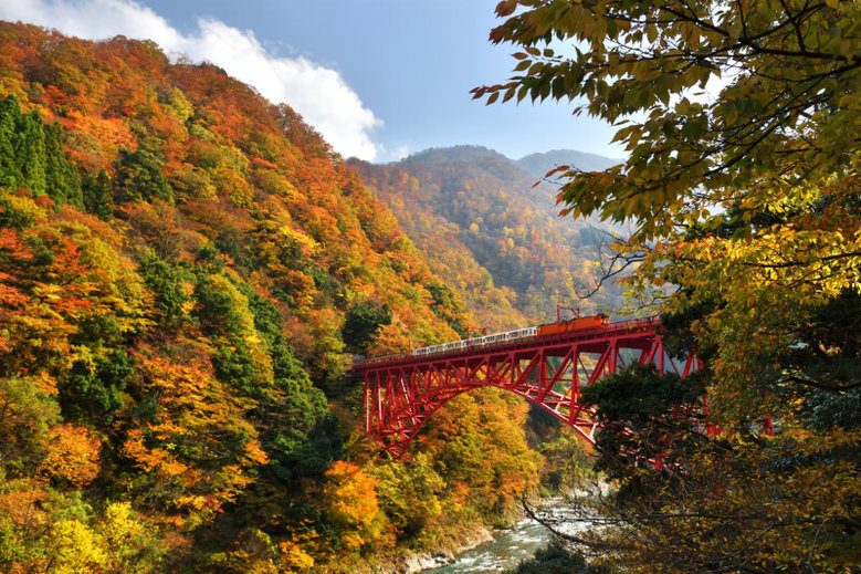 Kurobe Gorge Railway, Toyama Prefecture