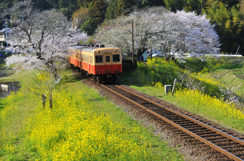Kominato Railway, Chiba Prefecture