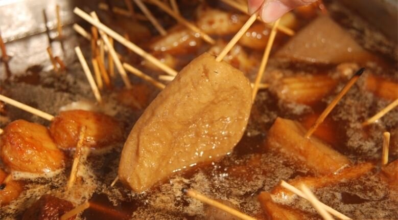 Oden, the Shizuoka Winter Food of choice