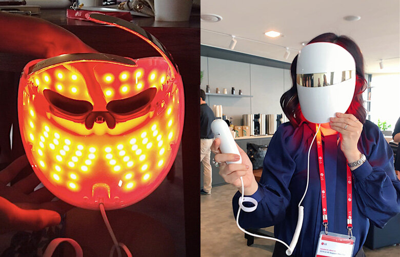 LG Pra.L LED Mask