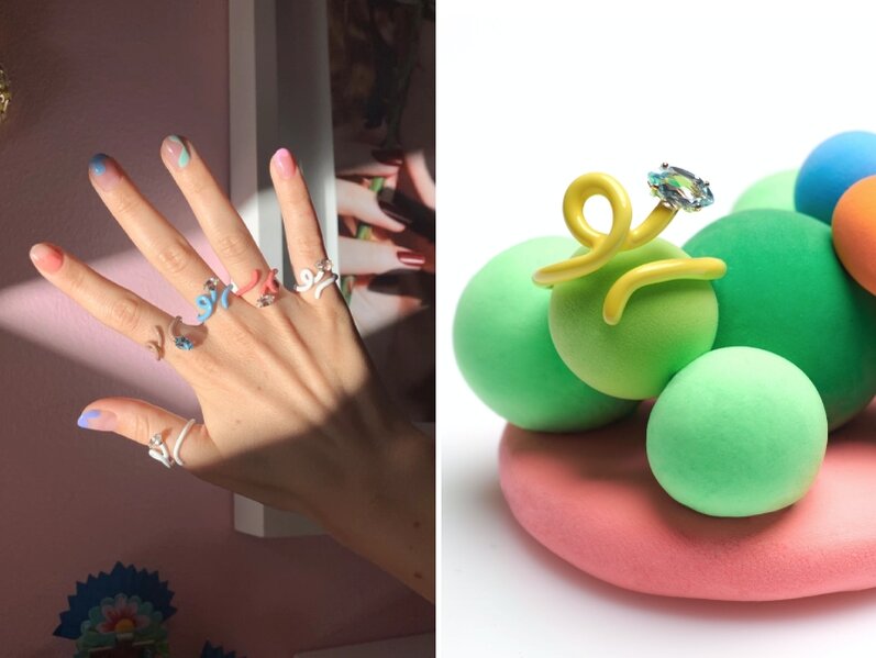 Colourful Kawaii Jewellery Pieces To Buy Now Clozette