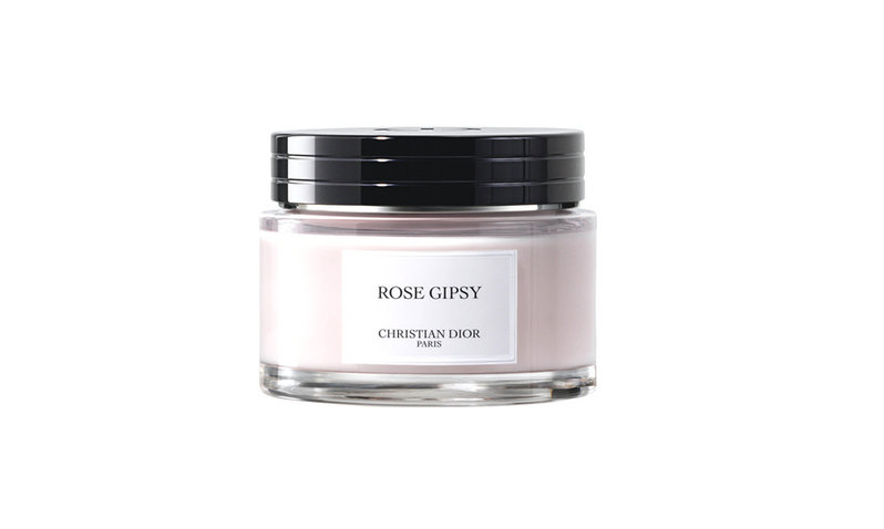 A jar of Maison Christian Dior Rose Gipsy Body Crème