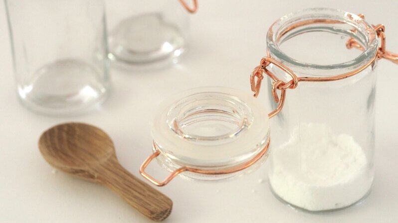 glass kitchen jars