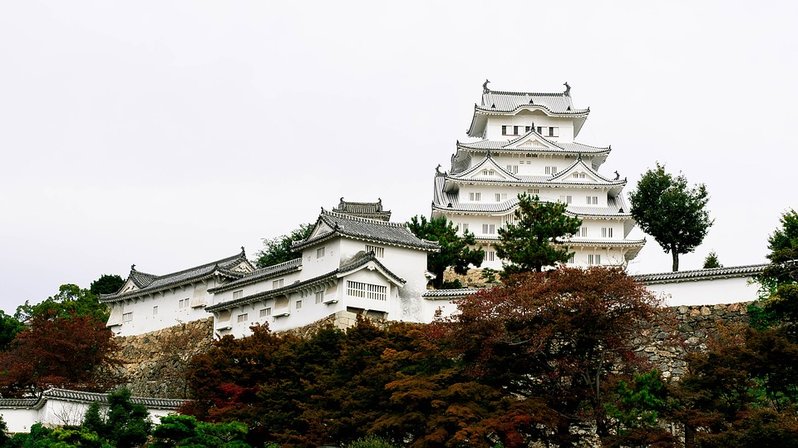 Day trip from Osaka - Himeji Castle