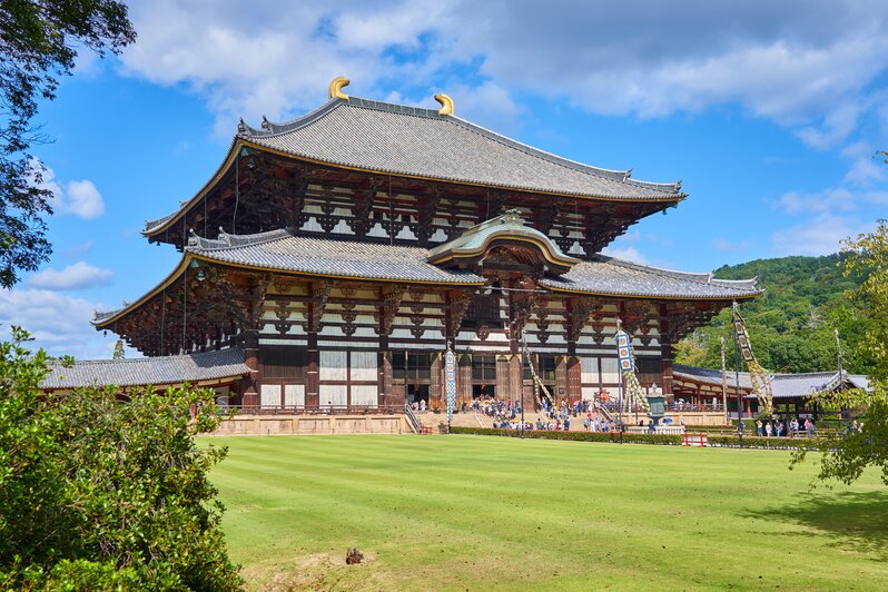 Day trip from Osaka - Nara Todaiji Temple