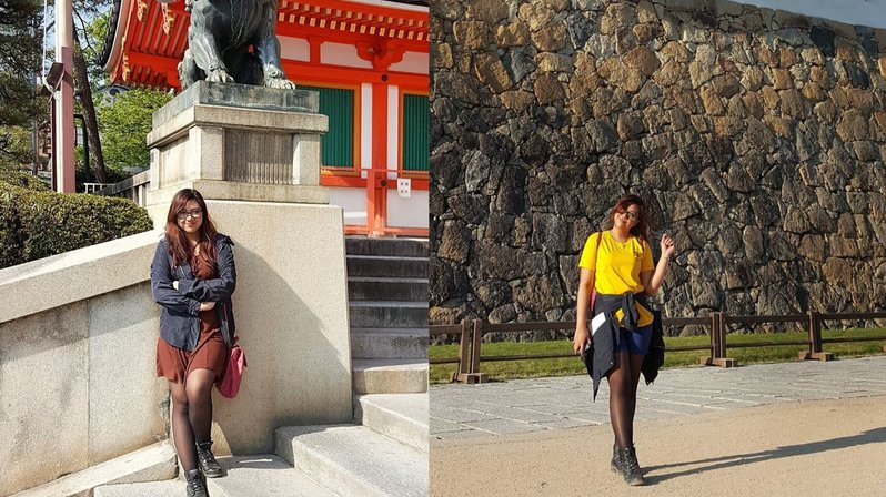 Outfits in Japan during May/Spring and Summer